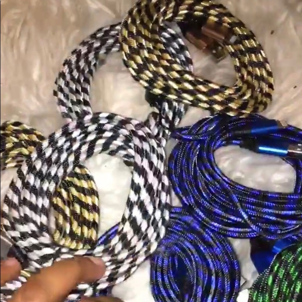 Apple Chargers 10ft LONG!